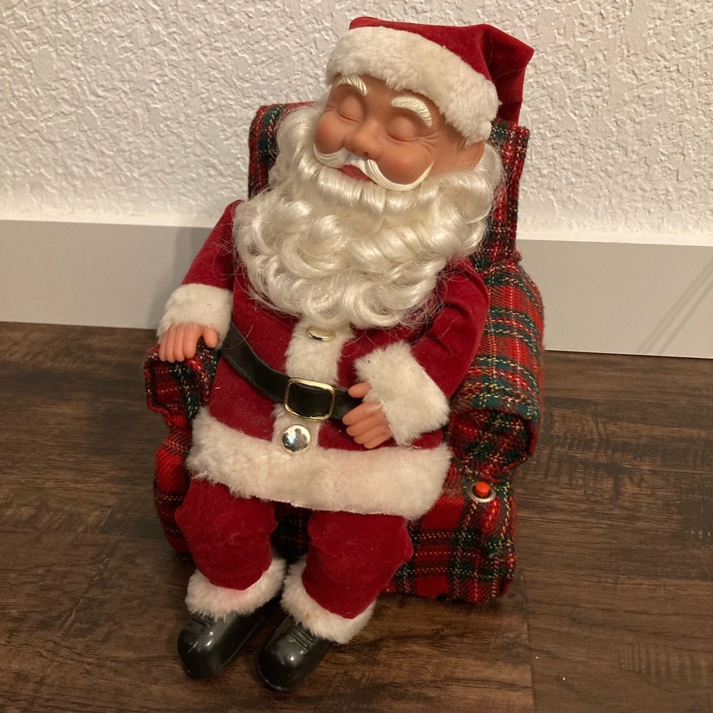 Santa decoration